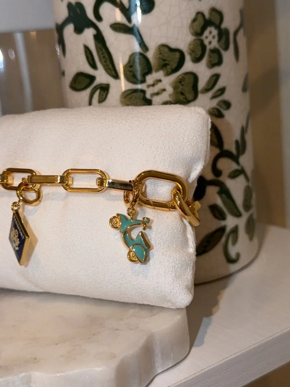 Bomb Party Charmelier bracelet